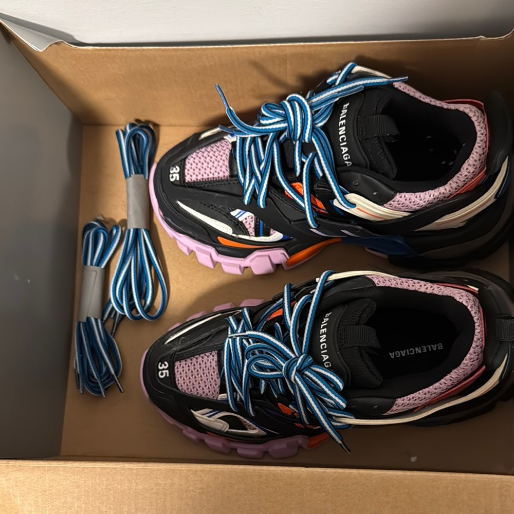 BALENCIAGA Kids Multicolor Sneakers - Picture 12 of 13